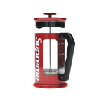 Supreme Bialetti 8 Cup French Press Red, vista a 360 gradi 6 di 36
