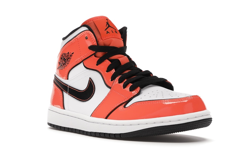 Air Jordan 1 Mid SE Turf Orange