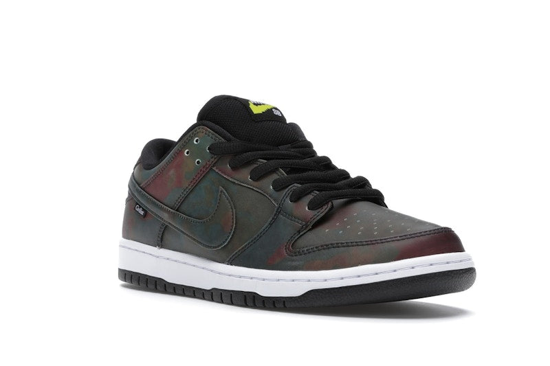 Nike Sb Dunk Low Civilist - Black/Black-Black - CZ5123-001 - 06