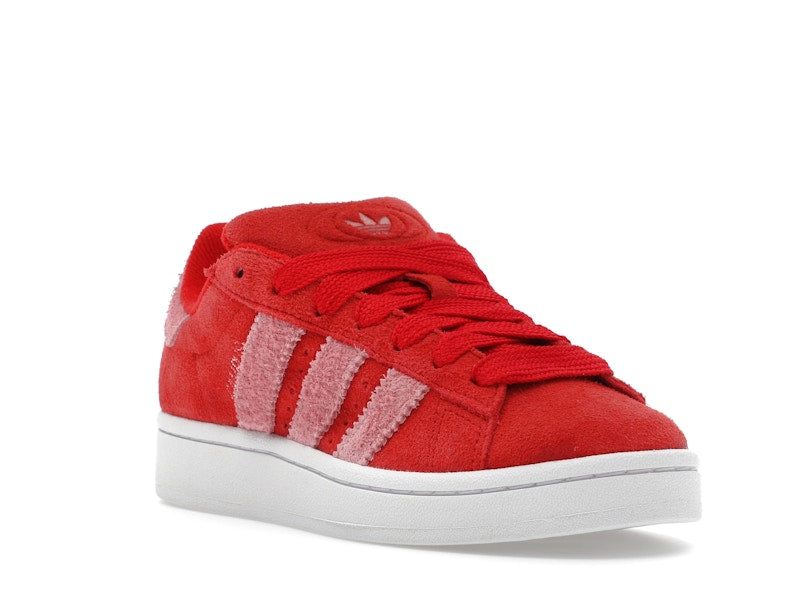 Adidas Campus 00s Better Scarlet Pink Spark Womens - Better Scarlet/Pink Spark/Cloud White - IF9637 - 06