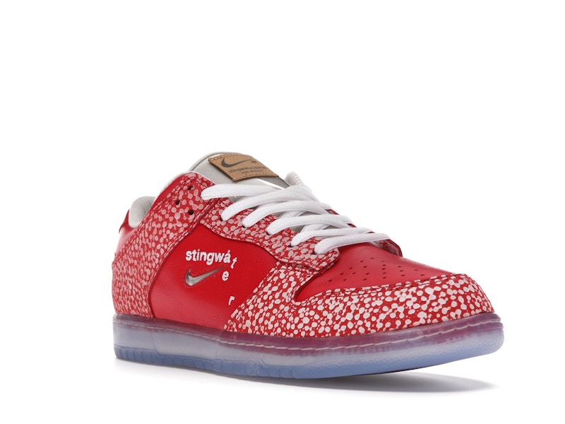 Nike Dunk Sb Low Stingwater Magic Mushroom - Red/White-Ice - DH7650-600 - 06