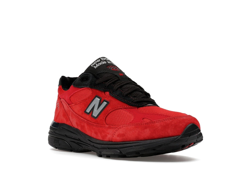 New Balance 993 Miusa Red Black - Team Red/Black - U9935CX - 06