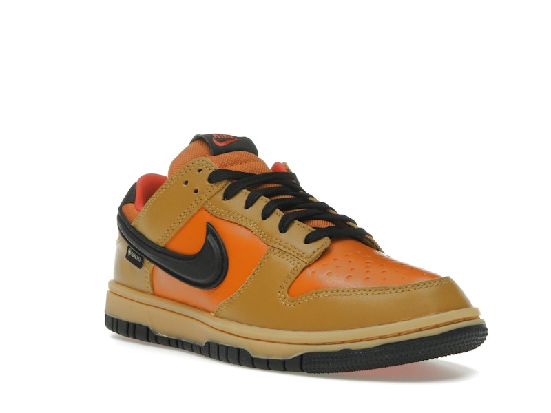 Nike Dunk Low Gore-Tex Wheat Ceramic, vista a 360 gradi 6 di 36
