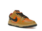 Nike Dunk Low Gore-Tex Wheat Ceramic, vista a 360 gradi 6 di 36