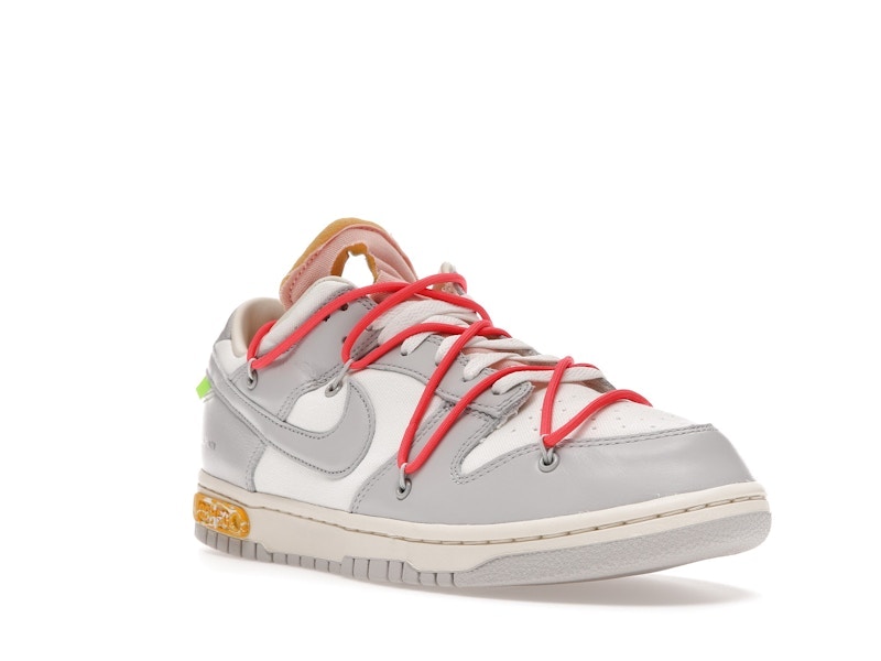 Nike Dunk Low Off White Lot 6
