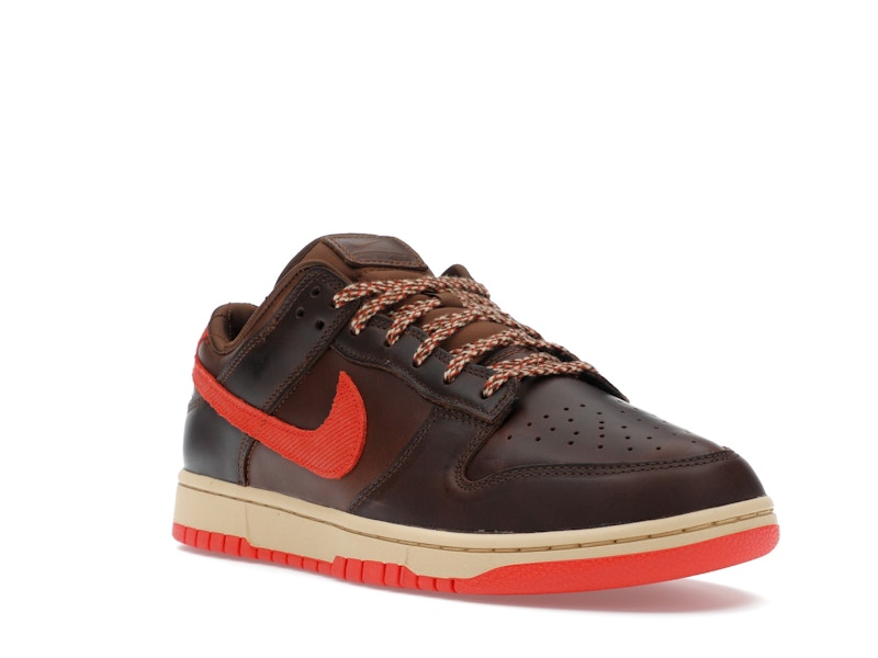 Nike Dunk Low Light British Tan - Light British Tan/Sesame/Picante Red - HQ3448-262 - 06