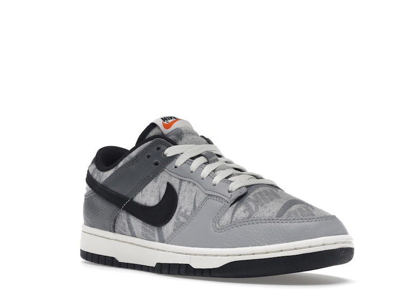 Nike Dunk Low SE Copy Paste - Dark Grey Heather/Off Noir-Wolf Grey - DQ5015-063 - 06