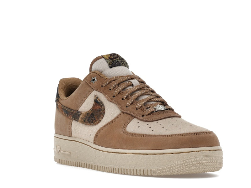 Nike Air Force 1 Low 07 Realtree Rattan Rocky Tan Seal Brown Camo - Rattan/Multi-color/Rocky Tan/Seal Brown - IO9803-200 - 06