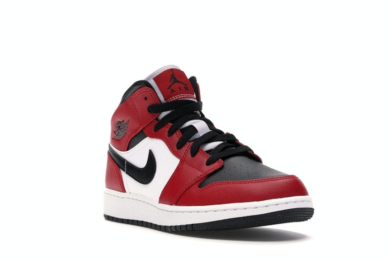 Air Jordan 1 Mid Chicago Black Toe (GS)