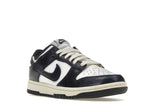 Nike Dunk Low Vintage Navy Womens - White/Midnight Navy-Coconut Milk - FN7197-100 - 06