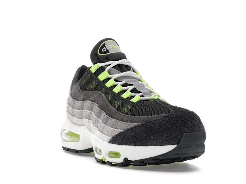 Nike Air Max 95 Og Reverse Gradient Neon - Grey/Black-Neon - HM4738-001 - 07