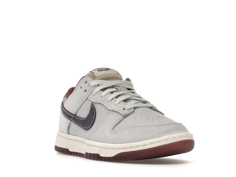 Nike Dunk Low Retro Se Off White Moon Particle Dark Raisin - Off White/Spruce Aura/Moon Particle/Dark Raisin - IB6752-100 - 07