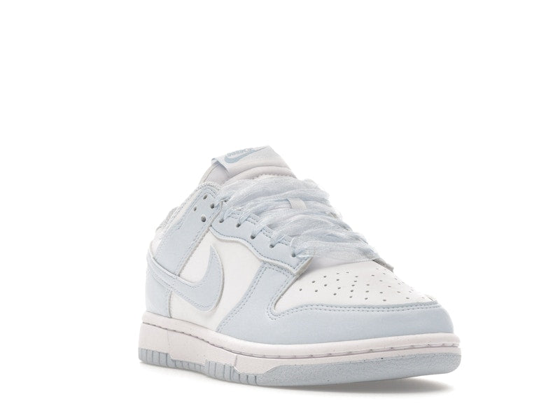 Nike Dunk Low Next Nature White Blue Tint (Women's), vista a 360 gradi 7 di 36