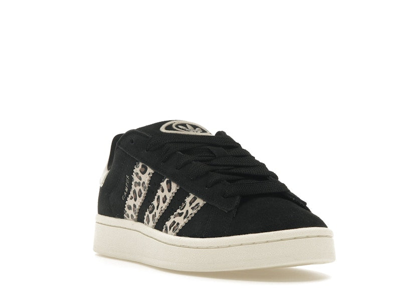 Adidas Campus 00s Black Leopard Womens - Core Black/Supplier Color/Wonder Beige - ID7039 - 07