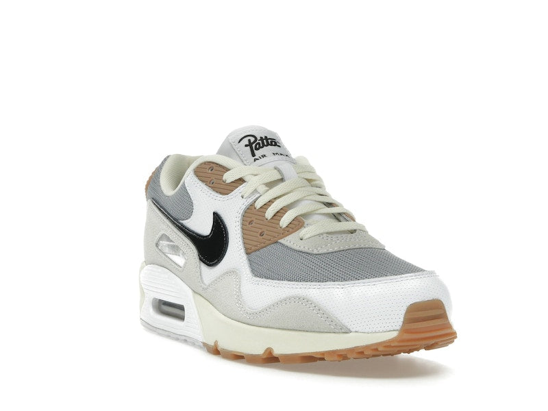 Nike Air Max 90 SP Patta Waves Particle Grey Coconut Milk, vista a 360 gradi 7 di 36