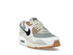 Nike Air Max 90 SP Patta Waves Particle Grey Coconut Milk, vista a 360 gradi 7 di 36