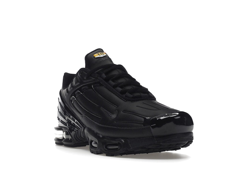 Nike Air Max Plus 3 Leather Black, vista a 360 gradi 7 di 36