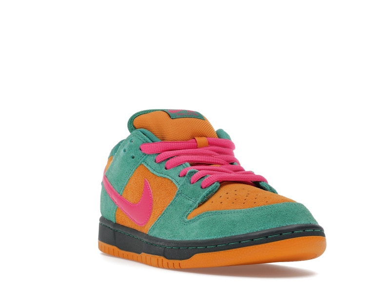 Nike Sb Dunk Low Pro Green Noise Watermelon - Green Noise/Watermelon/Light Curry/Off Noir - HQ1625-301 - 07