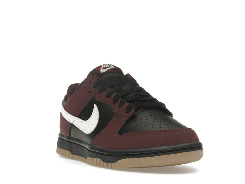 Nike Dunk Low Next Nature Burgundy Crush Black Womens - Burgundy Crush/Black/Khaki/Phantom - HM9658-600 - 07
