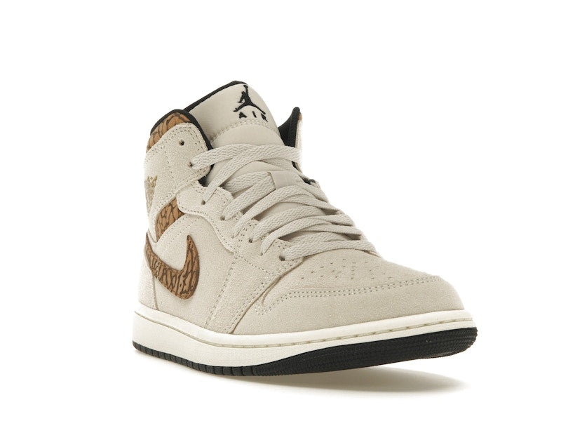 Air Jordan 1 Mid SE Brown Elephant