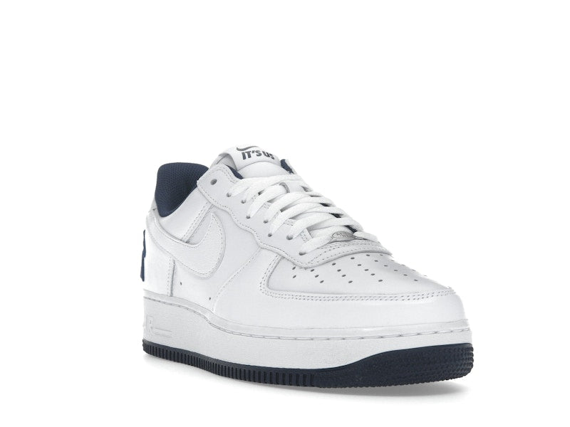 Nike Air Force 1 Low Lil Yachty Concrete Boys Its Us - White/White/Midnight Navy/Dark Powder Blue - IB5720-100 - 07