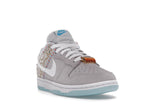 Nike Dunk Low Barbershop Grey - Grey/White/Teal - DH7614-500 - 07