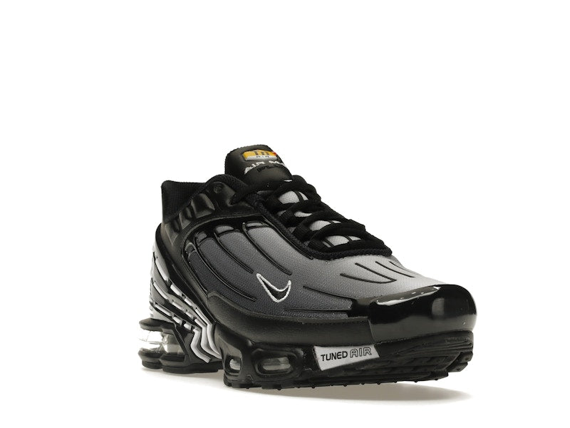 Nike Air Max Plus 3 Black White - Black/Black-White - DJ4600-001 - 07