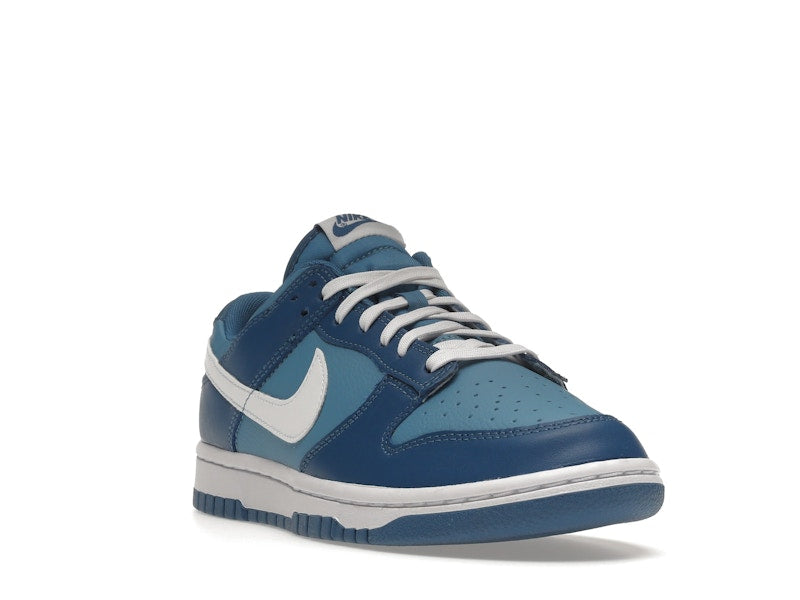 Nike Dunk Low Dark Marina Blue - Dark Marina Blue/White-Dutch Blue - DJ6188-400 - 07
