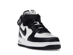 Nike Air Force 1 Mid Stussy Light Bone Black