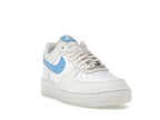 Nike Air Force 1 Low '07 Next Nature Pale Ivory University Blue (Women's), vista a 360 gradi 7 di 36