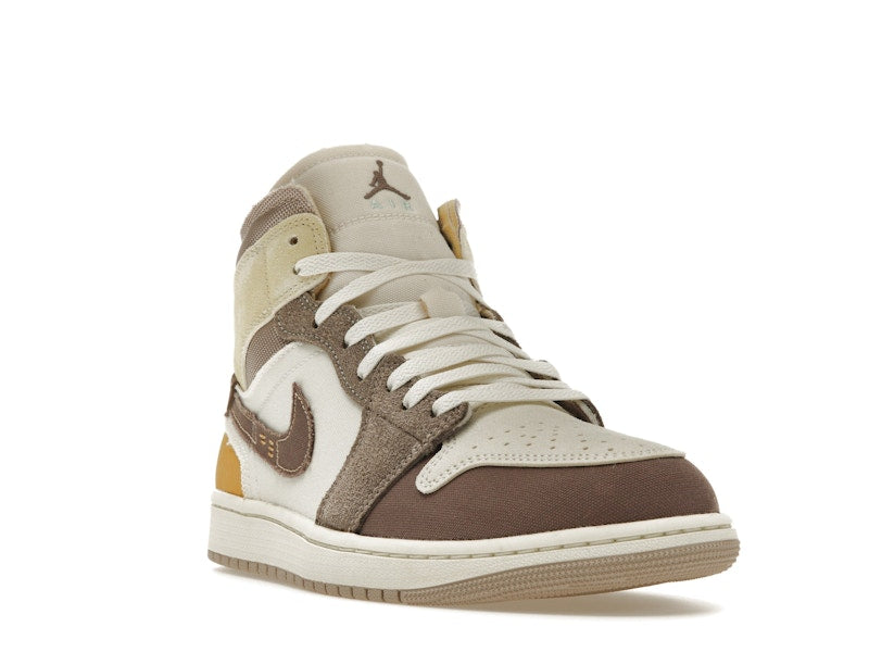 Air Air Jordan 1 Mid Se Craft Taupe Haze - Sail/Taupe Haze/Fossil Stone/Celestial Gold/Muslin - DM9652-102 - 07