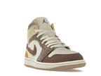Air Air Jordan 1 Mid Se Craft Taupe Haze - Sail/Taupe Haze/Fossil Stone/Celestial Gold/Muslin - DM9652-102 - 07