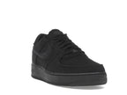 Nike Air Force 1 Low Triple Black Canvas, vista a 360 gradi 7 di 36