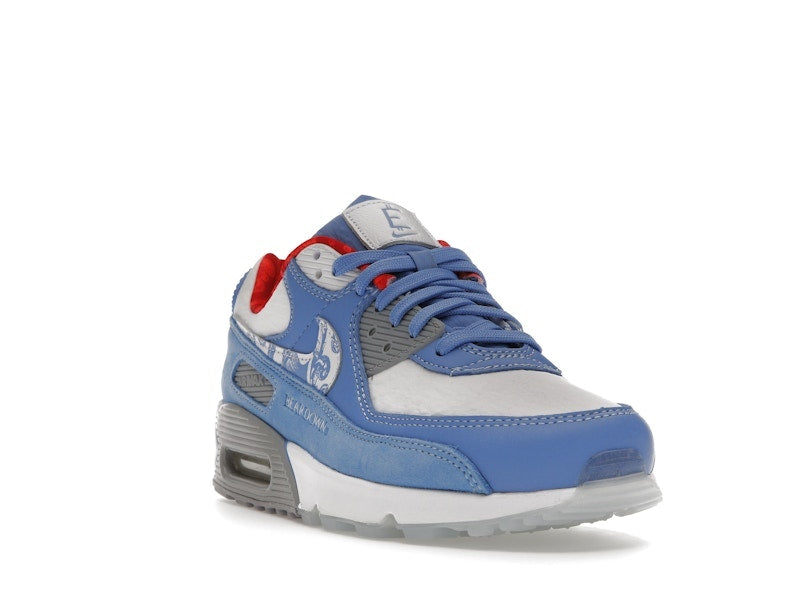 Nike Air Max 90 Doernbecher 2023 - Valor Blue/White/Wolf Grey/University Red - FD9710-400 - 07