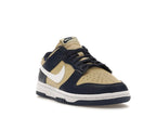 Nike Dunk Low Next Nature Midnight Navy Gold (Women's), vista a 360 gradi 7 di 36