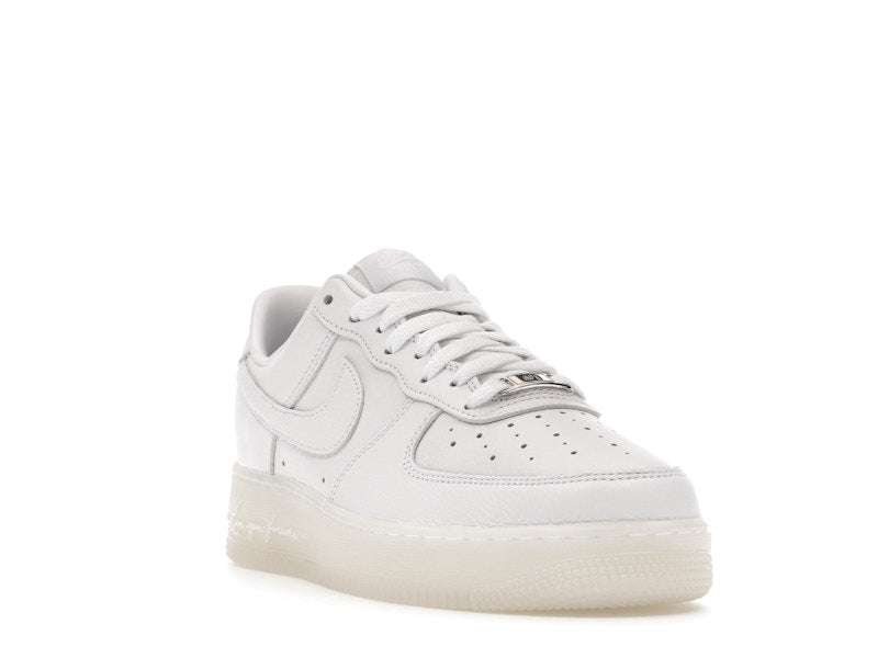Nike Air Force 1 Low Drake Nocta Certified Lover Boy White Cobalt Tint - White/Cobalt Tint/Metallic Silver - CZ8065-101 - 07