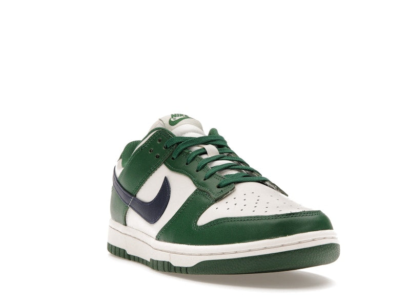 Nike Dunk Low Retro Gorge Green Midnight Navy Womens - Gorge Green/Midnight Navy/Phantom - DD1503-300 - 07