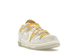 Nike Dunk Low Off White Lot 39 - Sail/Neutral Grey-Amarillo - DJ0950-109 - 07