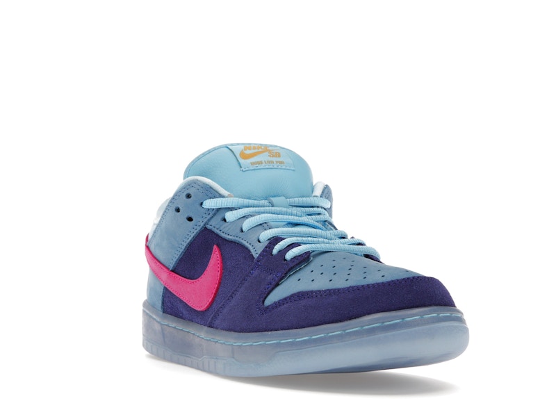 Nike Sb Dunk Low Run The Jewels - Deep Royal Blue/Active Pink/Blue Chill - DO9404-400 - 07