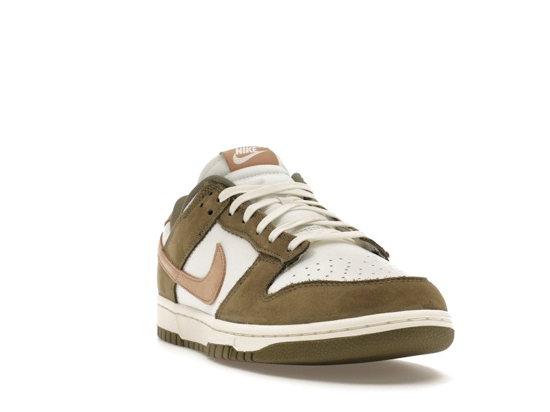 Nike Dunk Low Premium Medium Olive Hemp - Medium Olive/Summit White/Sail/Hemp - FQ8250-200 - 07