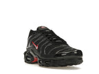 Nike Air Max Plus Black University Red Metallic Silver