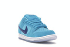 Nike Sb Dunk Low Pro Blue Fury - Blue Fury/Deep Royal-Blue Fury - BQ6817-400 - 07