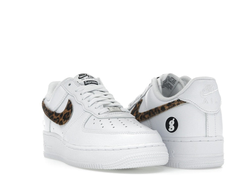 Nike Air Force 1 Low Supreme GOODENOUGH, vista a 360 gradi 7 di 36