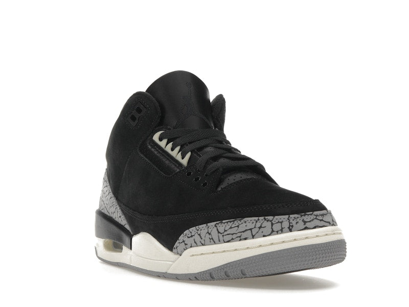 Air Jordan 3 Retro Off Noir
