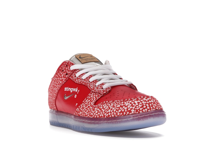 Nike Dunk Sb Low Stingwater Magic Mushroom - Red/White-Ice - DH7650-600 - 07
