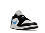 Air Jordan 1 Low Black University Blue White (W)