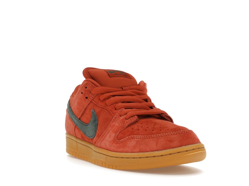 Nike Sb Dunk Low Burnt Sunrise - Burnt Sunrise/Vintage Green/Gum Light Brown - HF3704-800 - 07