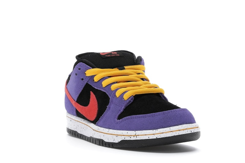 Nike Sb Dunk Low Acg Terra - Black/Purple-Orange-University Gold - BQ6817-008 - 07