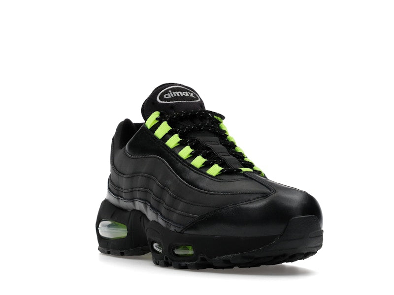 Nike Air Max 95 SE Big Bubble atmos Harajuku - Black/White/Volt/Flat Gold - IM8063-010 - 07