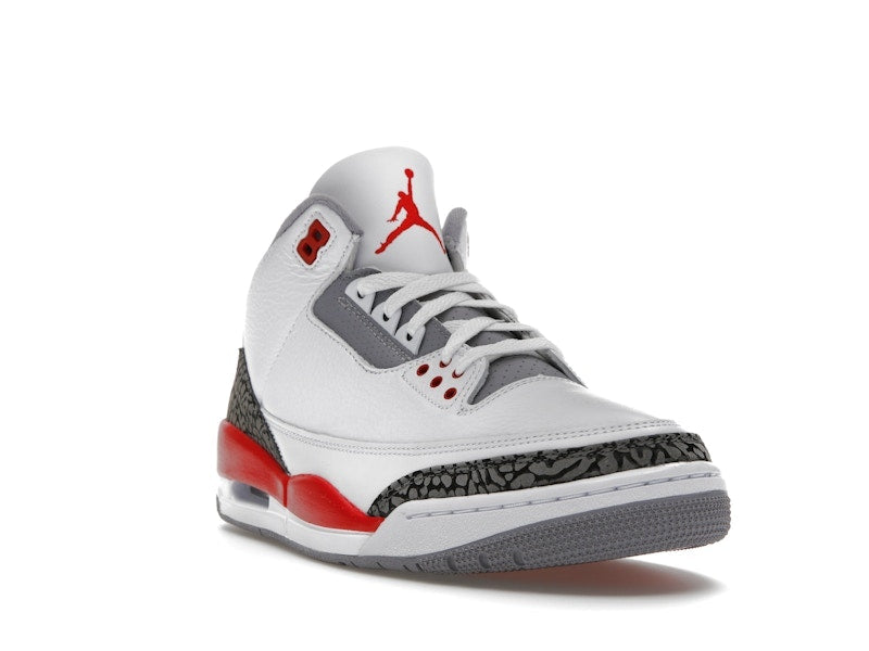 Air Jordan 3 Retro Fire Red (2022)